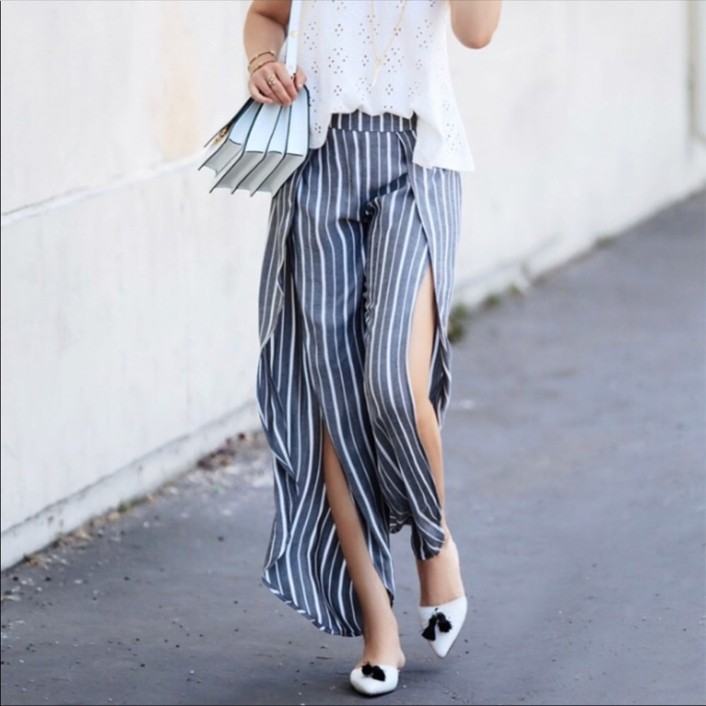 Free People Rosemary Slit Pant